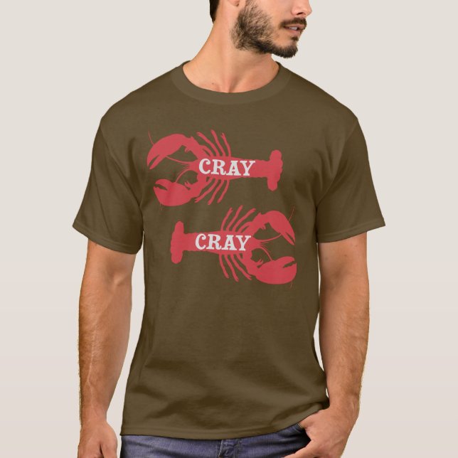 Camiseta Ese cangrejo de Cray Cray crustáceo (Anverso)