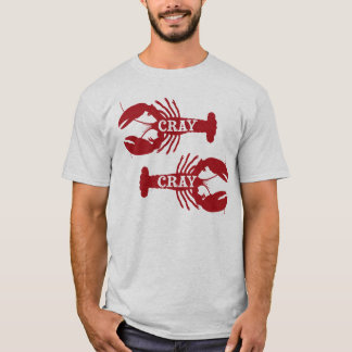 Camiseta Ese cangrejo de Cray Cray crustáceo