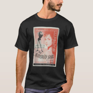 Camiseta Ese Chica travieso Poster de cine de época
