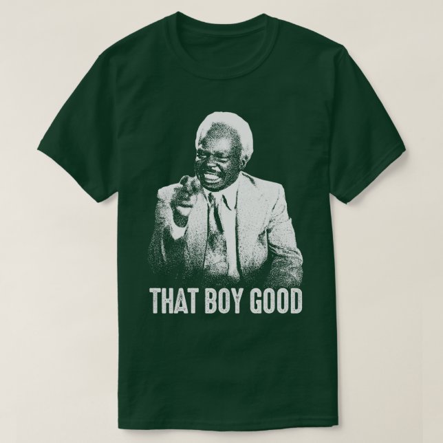 Camiseta Ese chico bueno viniendo a Estados Unidos (Diseño del anverso)