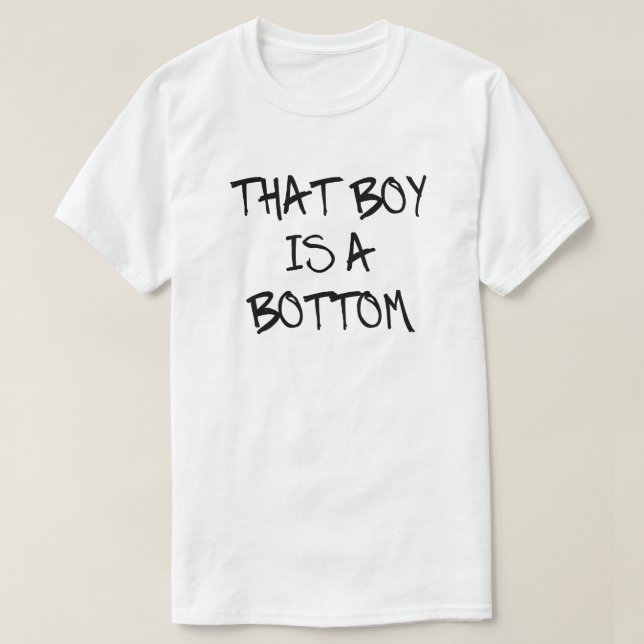 CAMISETA ESE CHICO ES UN INFERIOR (Diseño del anverso)