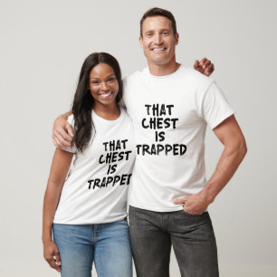 Camiseta Ese cofre está atrapado