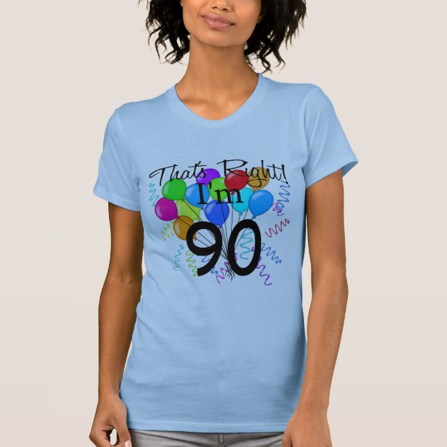 Camiseta Ése correcto que soy 90 (Anverso)