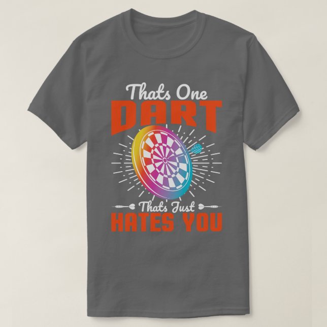 Camiseta Ese Dart (Diseño del anverso)