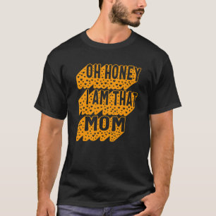 Camiseta Ese día de mamá querida para su nueva madre jefe M
