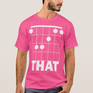 Camiseta Ese divertido acorde de guitarra