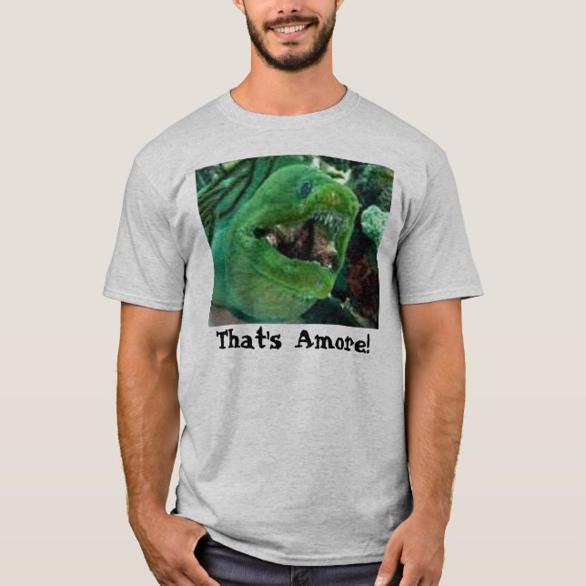 Camiseta ¡Ése es Amore! (Anverso)