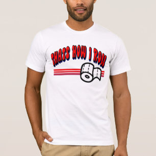Camiseta Ése es cómo ruedo