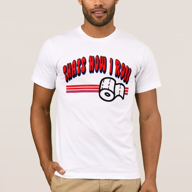 Camiseta Ése es cómo ruedo (Anverso)