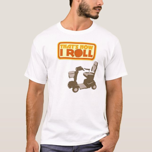 Camiseta Ése es cómo ruedo (Anverso)