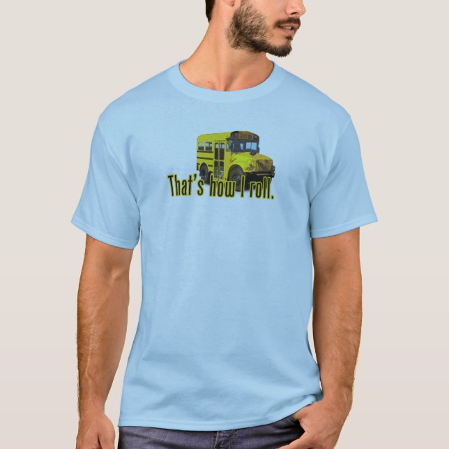 Camiseta Ése es cómo ruedo (Anverso)