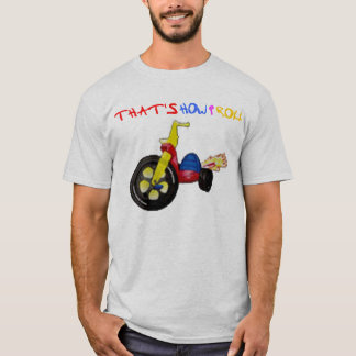 Camiseta Ése es cómo ruedo