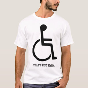 Camiseta Ése es cómo ruedo