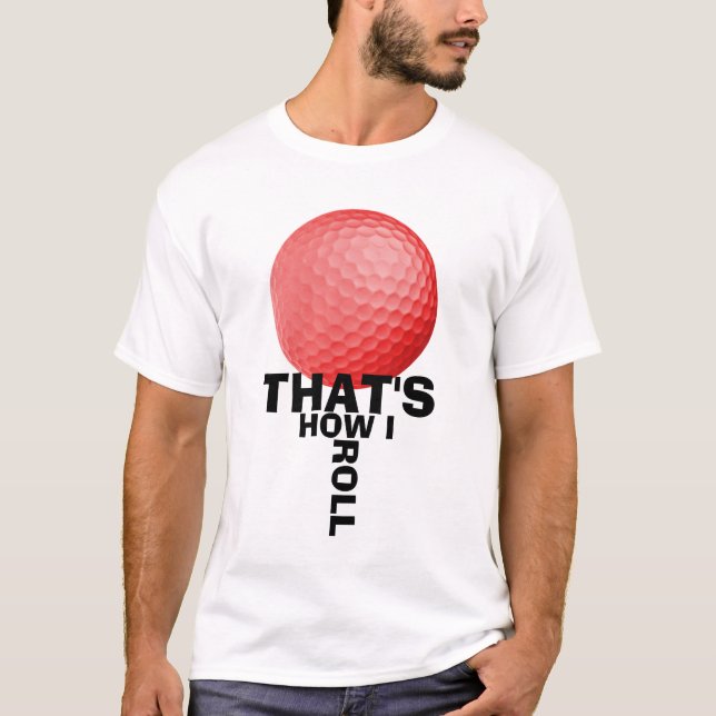 CAMISETA ÉSE ES CÓMO RUEDO - GOLF (Anverso)
