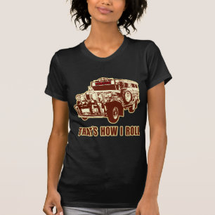 Camiseta Ése es cómo ruedo Jeepney