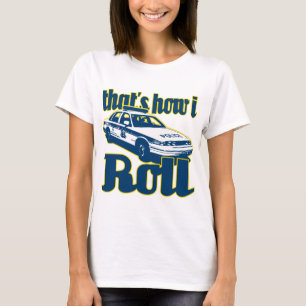 Camiseta Ése es cómo ruedo policía