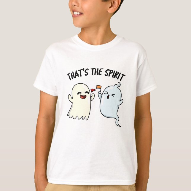 Camiseta Ese es el divertido ardid fantasma de Halloween (Anverso)