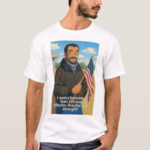 Camiseta ¡Ese es el Estados Unidos que quiero!