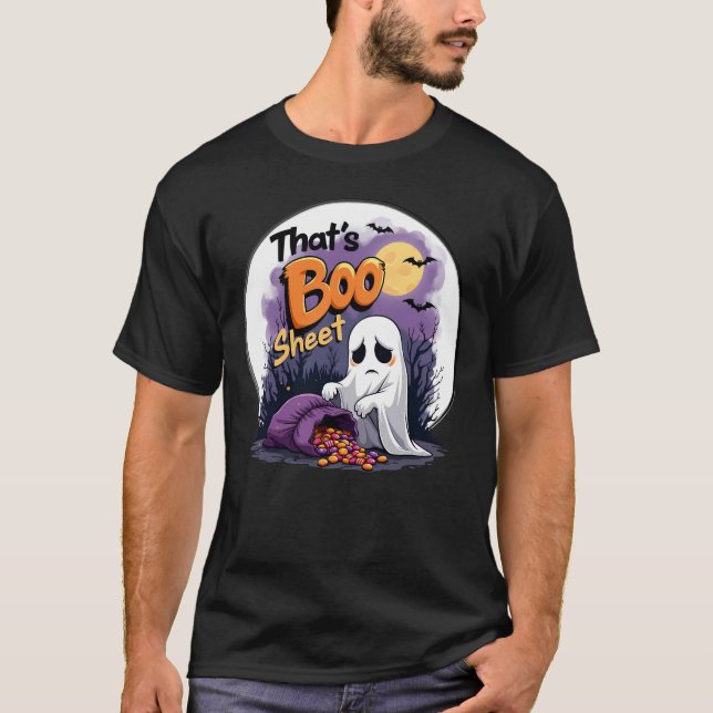 Camiseta Ese es el fantasma de Halloween (Anverso)