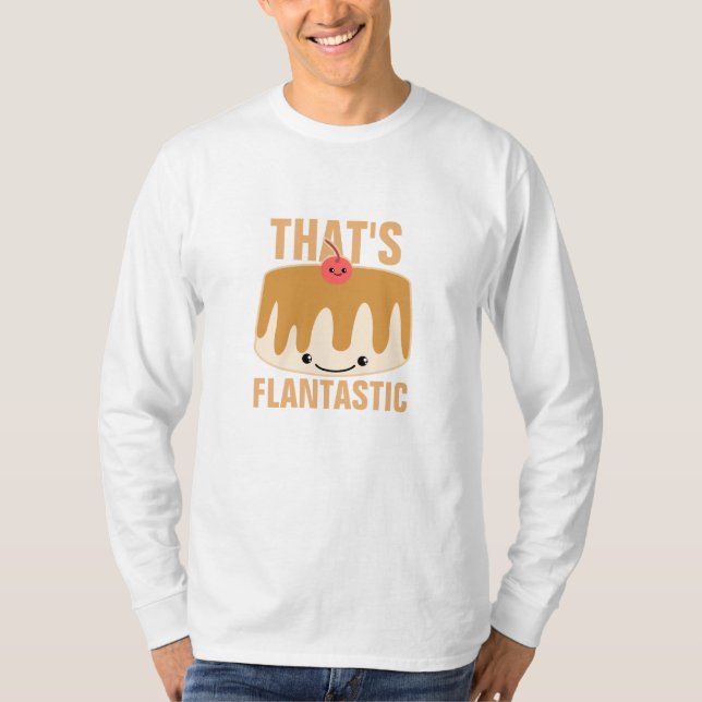Camiseta Ése es Flantastic (Anverso)