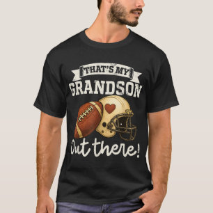 Camiseta Ese Es Mi Abuelo Ahí Fuera Abuelo De Fútbol