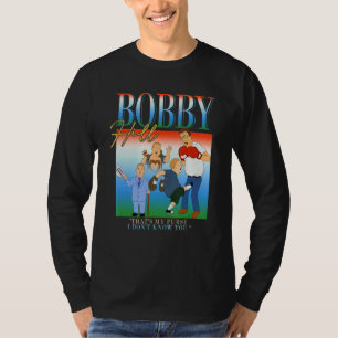Camiseta Ese es mi bolso que no te conozco con Hank Throwba