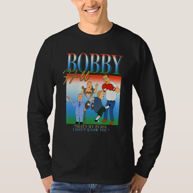 Camiseta Ese es mi bolso que no te conozco con Hank Throwba (Anverso)