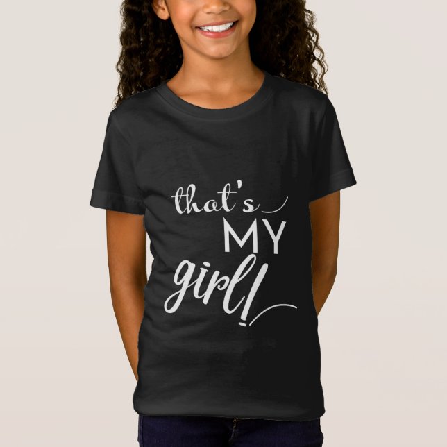 Camiseta Ese es mi Chica (Anverso)