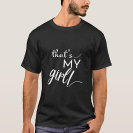Camiseta Ese es mi Chica
