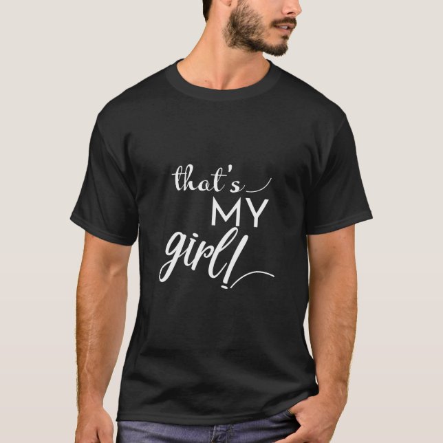 Camiseta Ese es mi Chica (Anverso)