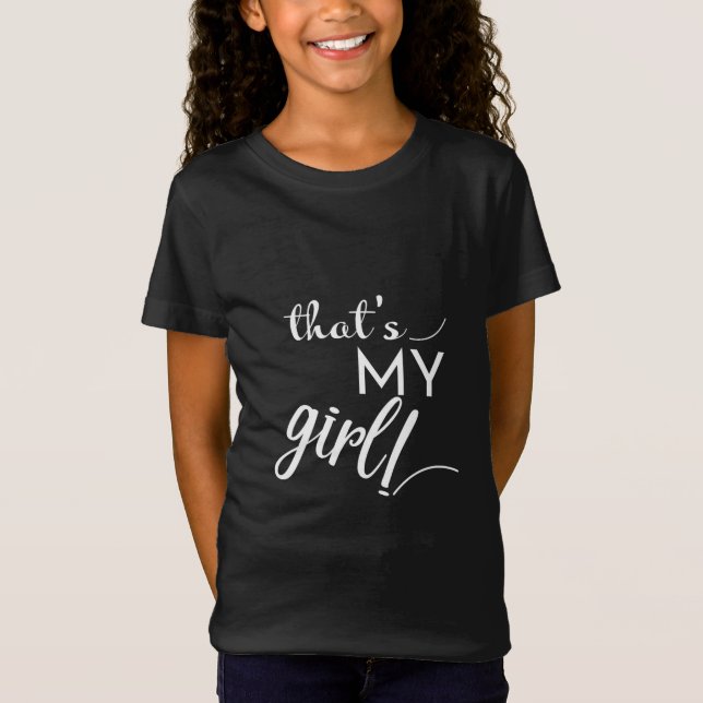Camiseta Ese es mi Chica (Anverso)