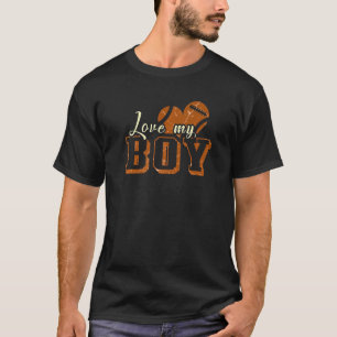 Camiseta Ese Es Mi Chico Ahí Fuera Jugador De Fútbol Orgull