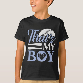 Camiseta Ese Es Mi Chico Mamá Papá Fanático Deportes Día De