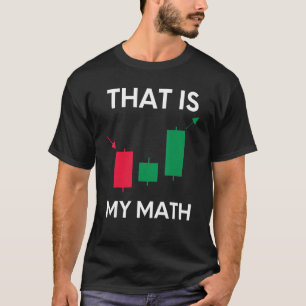 Camiseta Ese Es Mi Día De Matemáticas Divertido De La Bolsa