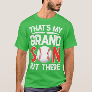 Camiseta Ése es mi gran hijo ahí fuera, béisbol para hombre