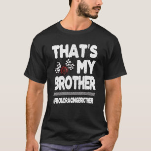 Camiseta Ese es mi hermano Carreras orgullosa hermano Race 