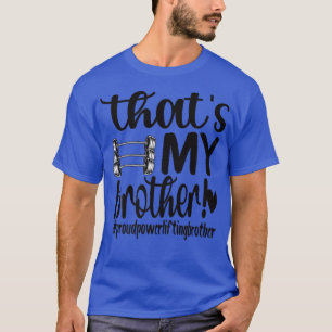 Camiseta Ese es mi hermano Orgulloso Hermano Hermano Altera