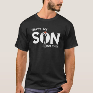 Camiseta Ese es mi hijo Baller Shoot Baske