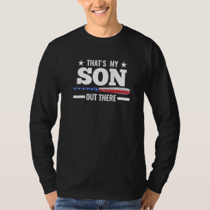 Camiseta Ese Es Mi Hijo De La Pelota.