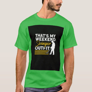 Camiseta Ese Es Mi Juego De Swinger De Fin De Semana Detecc