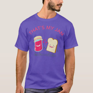 Camiseta Ese es mi mermelado divertido pan de jalea regalo