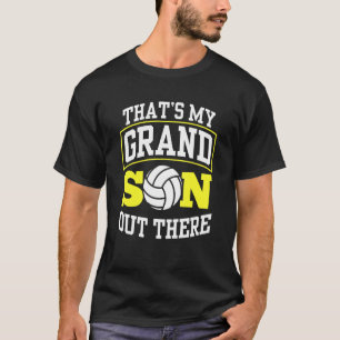 Camiseta Ese es mi nieto ahí fuera, atleta de voleibol Fi