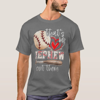 Camiseta Ese Es Mi Sobrino Por Allá Tía Del Béisbol Día De