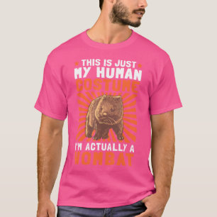 Camiseta Ese Es Mi Wombat Marsupial De Wombat Australia