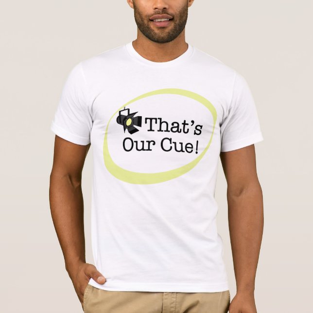 Camiseta Ese es nuestro universo (Anverso)