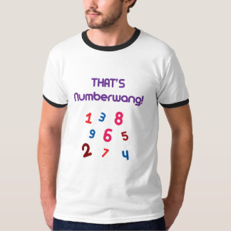 Camiseta ¡Ése es Numberwang!