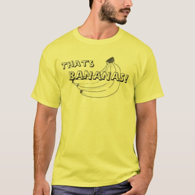 Camiseta ¡Ése es PLÁTANOS! (Anverso)