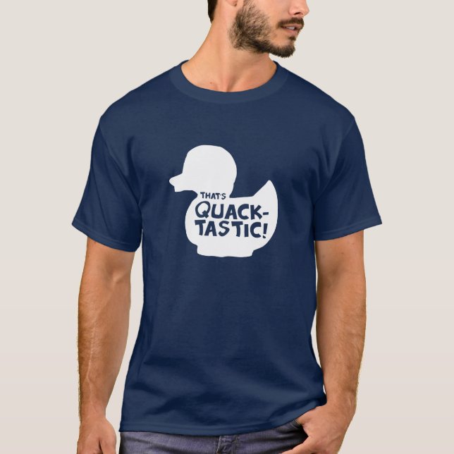 Camiseta ¡Ése es Quacktastic! (Anverso)