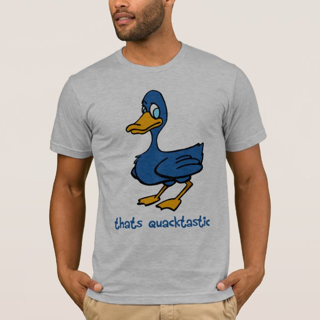 Camiseta Ése es Quacktastic (Anverso)