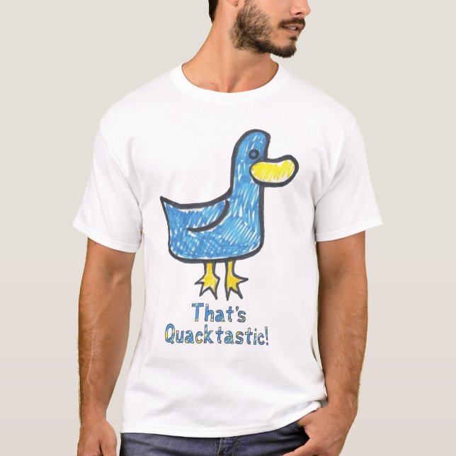 Camiseta Ése es Quacktastic (Anverso)